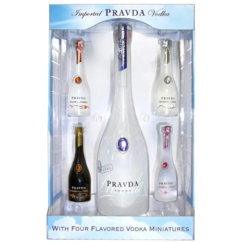 pravda-vodka-40-700ml-miniaturki-4x50ml