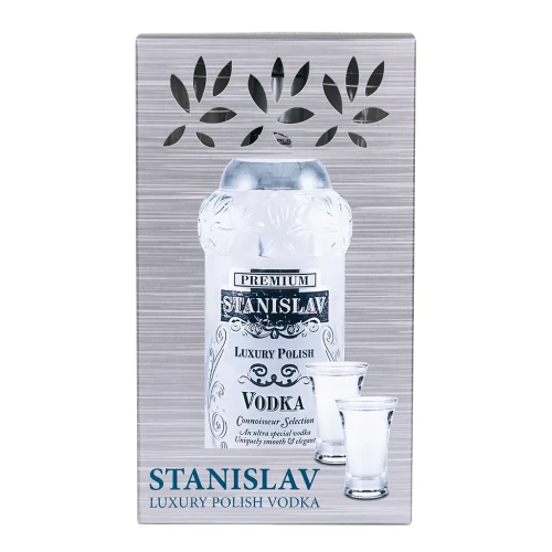 stanislav-vodka-40-700ml-kieliszki