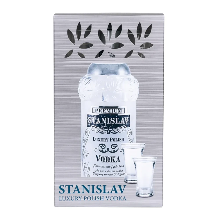stanislav-vodka-40-700ml-kieliszki