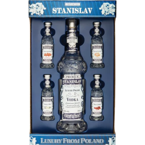 stanislav-vodka-40-700ml-miniaturki-4x50ml