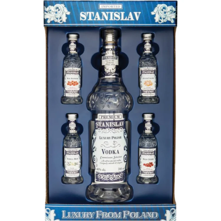 stanislav-vodka-40-700ml-miniaturki-4x50ml