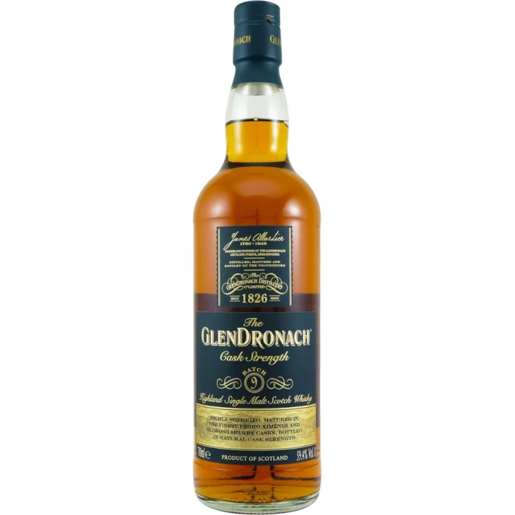 glendronach-cask-strength-batch9-59-4-700ml-tuba