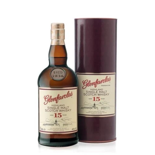 glenfarclas-15yo-700ml-tuba