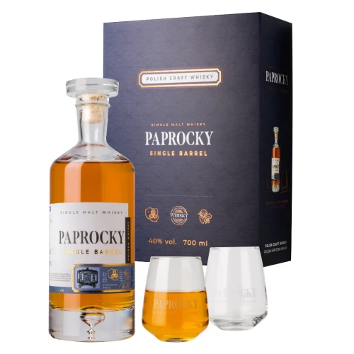 paprocky-single-barrel-40-700ml-2-szklanki